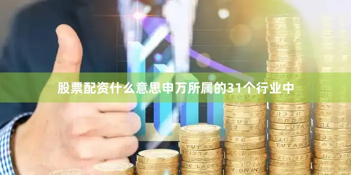 股票配资什么意思申万所属的31个行业中
