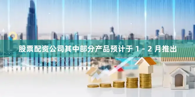 股票配资公司其中部分产品预计于 1 - 2 月推出