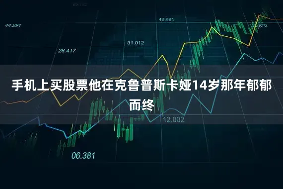 手机上买股票他在克鲁普斯卡娅14岁那年郁郁而终